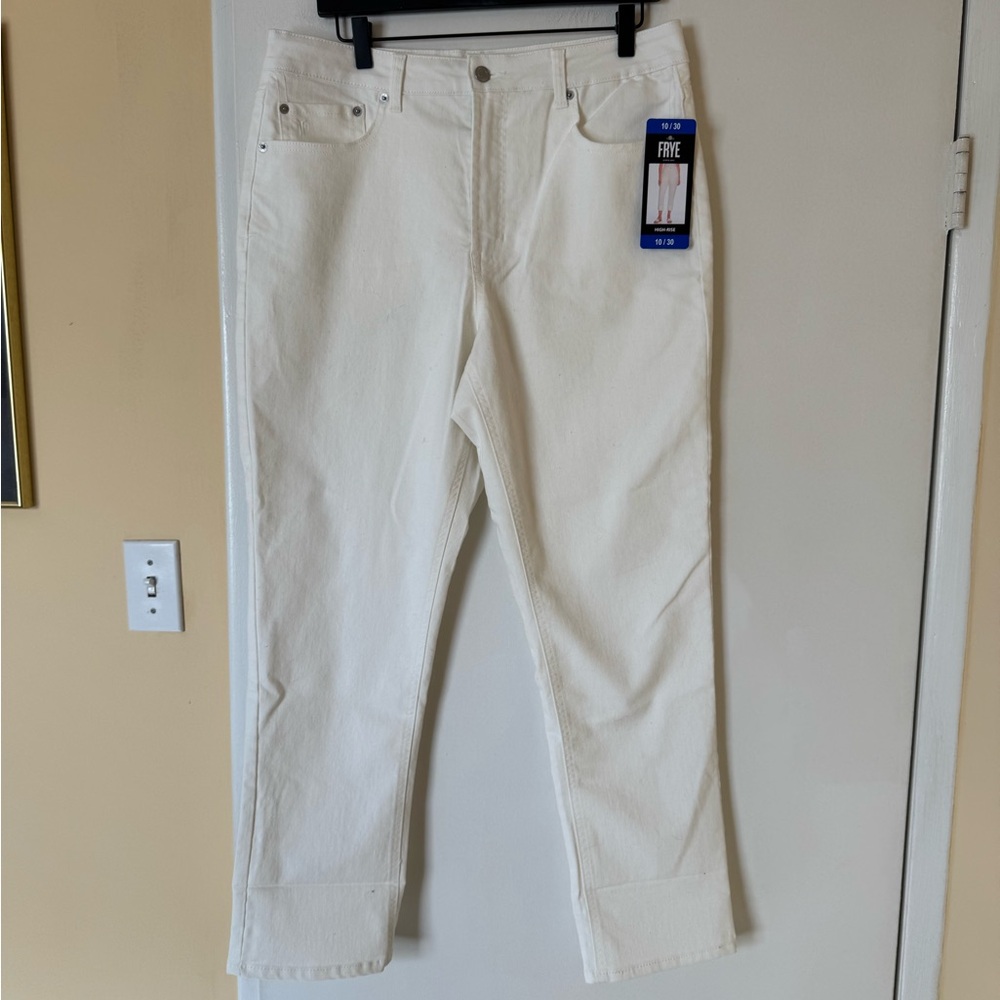 FRYE jeans - size 10 - NWT